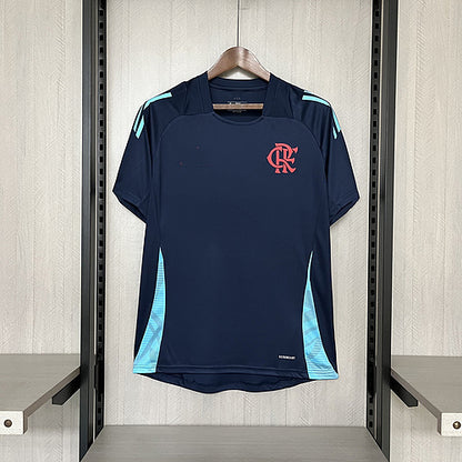 2025-26 Flamengo Training Wear Dark Blue S-4XL