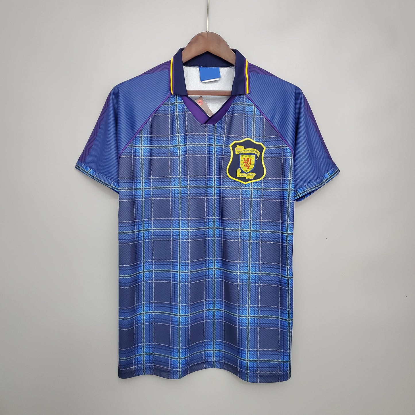 Rétro Ecosse 1994-96 domicile S-XXL