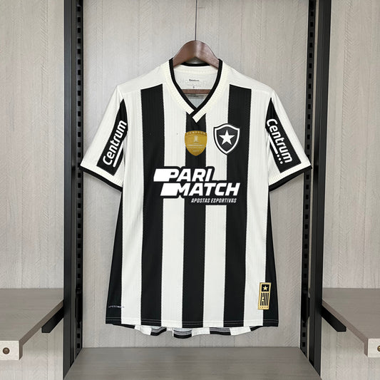 2024-25 Botafogo Home Campeo Libertadores S-XXXXL