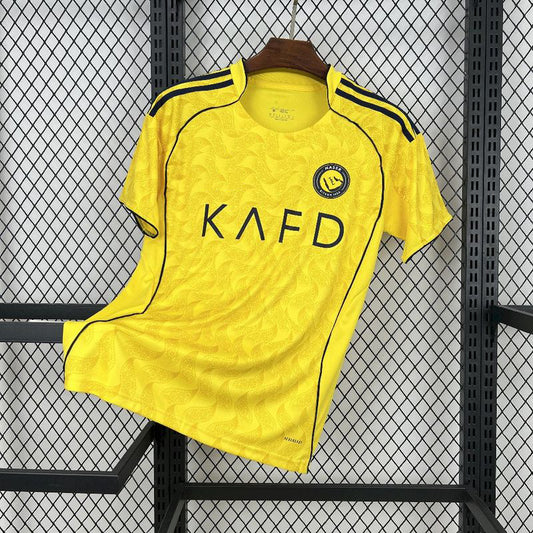 2025-26 Al Nassr FC Riyadh Victory Home S-4XL
