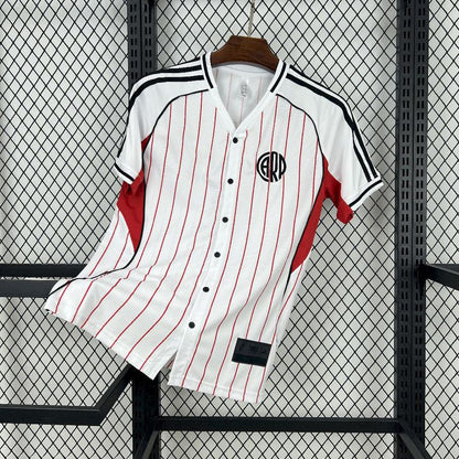 2025-26 River Plate Baseball uniform S-2XL