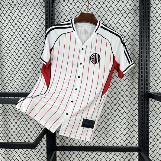 2025-26 River Plate Baseball uniform S-2XL