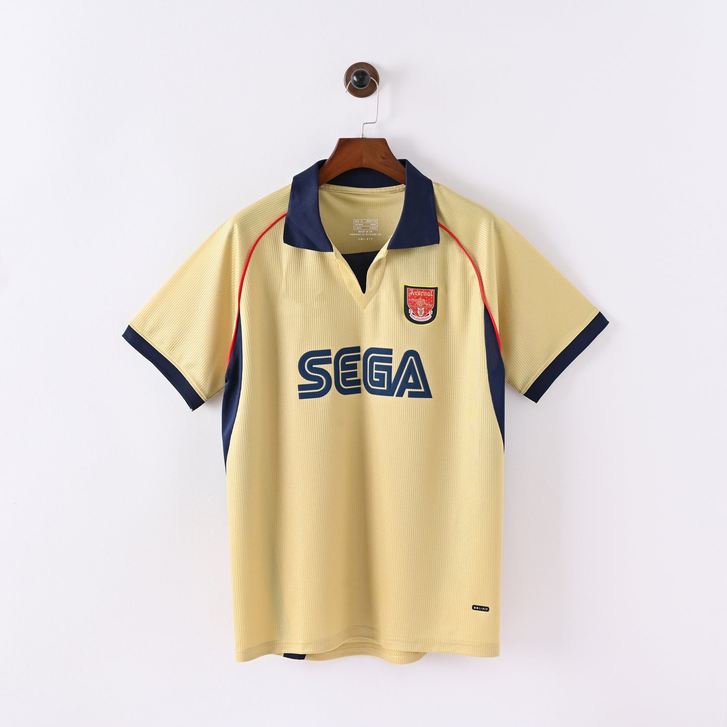 1986-88 Arsenal Auswärtstrikot Retro S-2XL