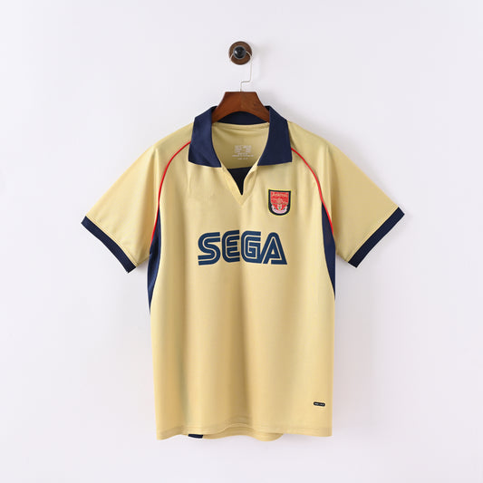 2001-02 Arsenal Away Retro S-2XL