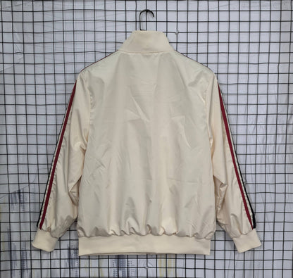 2025-26 Flamengo Beige Waterproof Windbreaker S-2XL