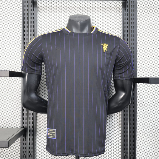 2025-26 Manchester United Casual style Black Player S-2XL