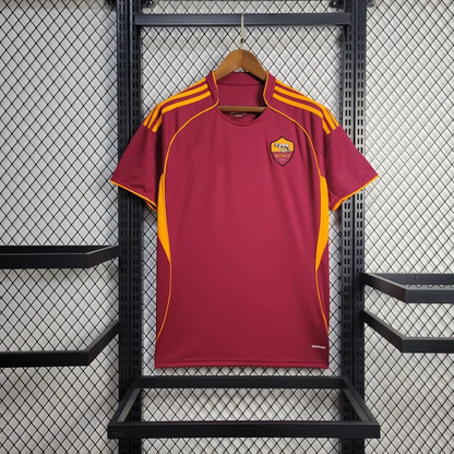 2024-25 Roma Home Versión de cuello redondo S-4XL