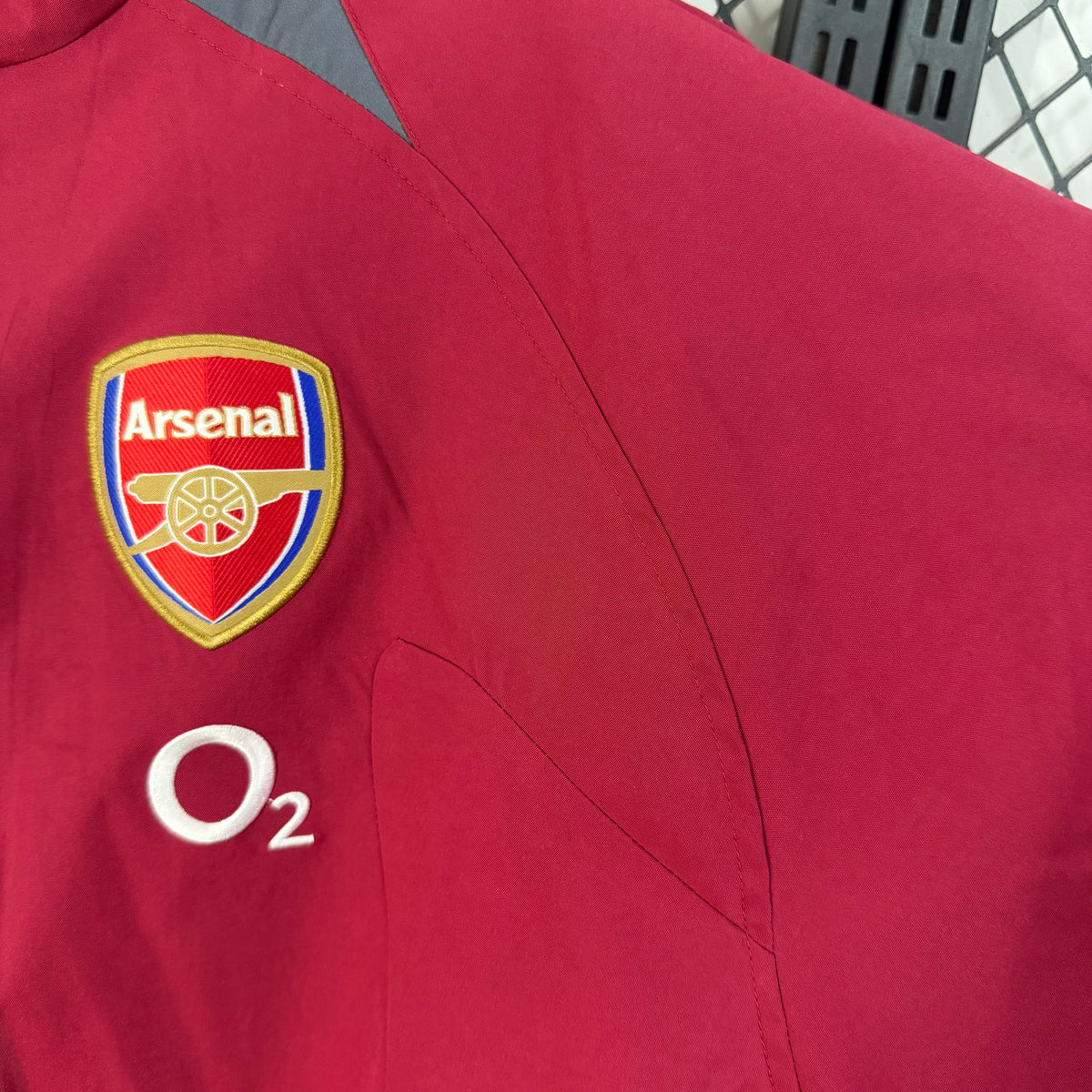 2005-06 Arsenal Retro Casual Windbreaker S-2XL