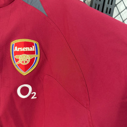 2005-06 Arsenal Retro Casual Windbreaker S-2XL