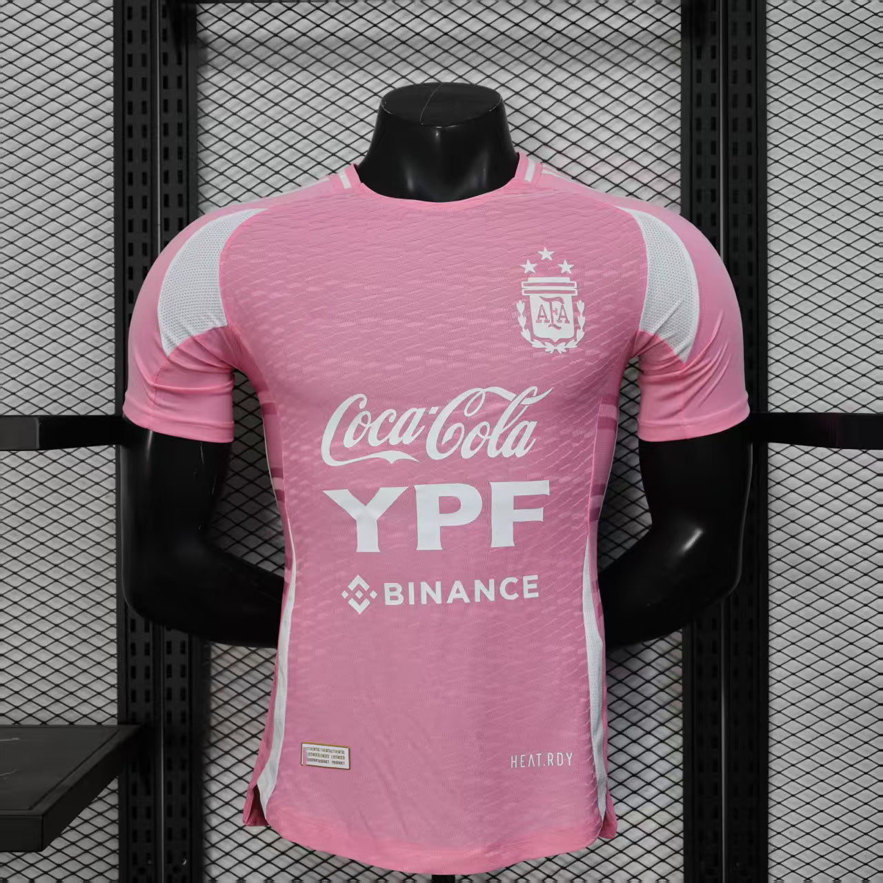 2025-26 Argentina Special Pink Player S-2XL
