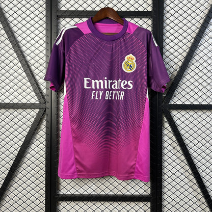 2025-26 Real Madrid Goalkeeper Purple S-2XL