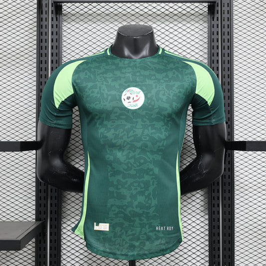 2024-25 Algeria Dark Green Player S-2XL