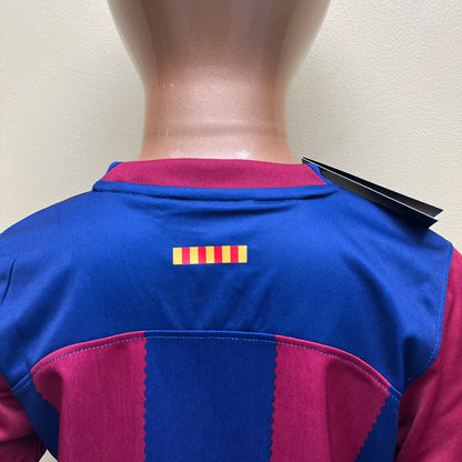 Children's clothing 2023-24 Barcelona home sizes 16-28