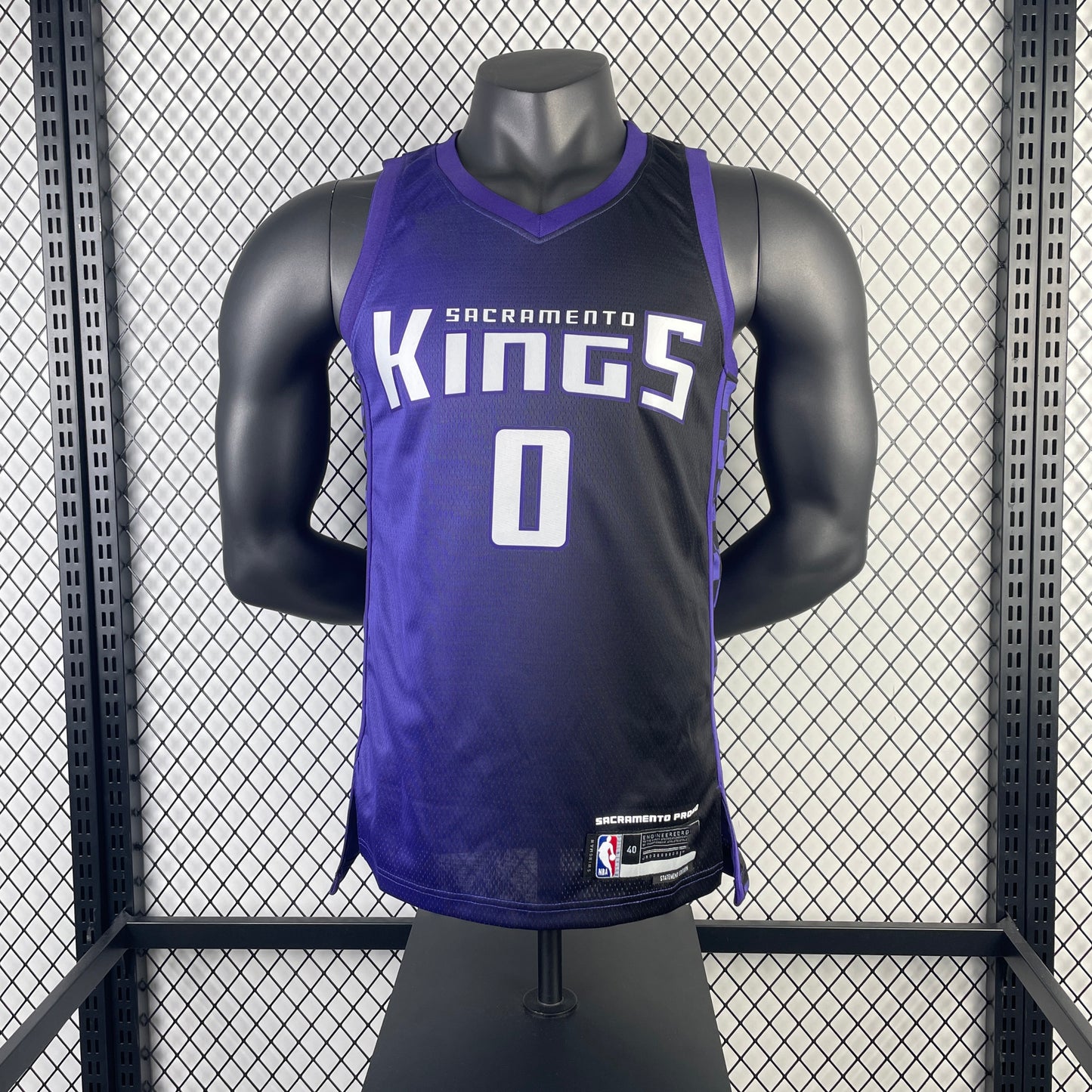 NBA 2024-25 Kings Flyers Limited No. 0 Monk