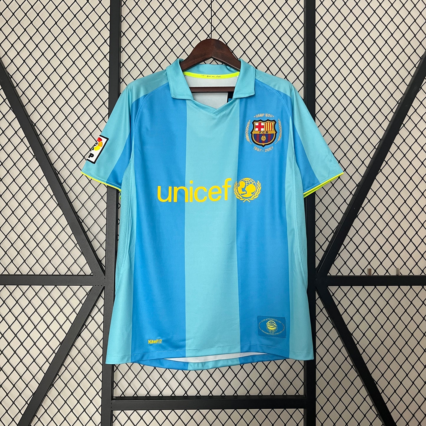 2007-08 Barcelona Away Retro S-2XL