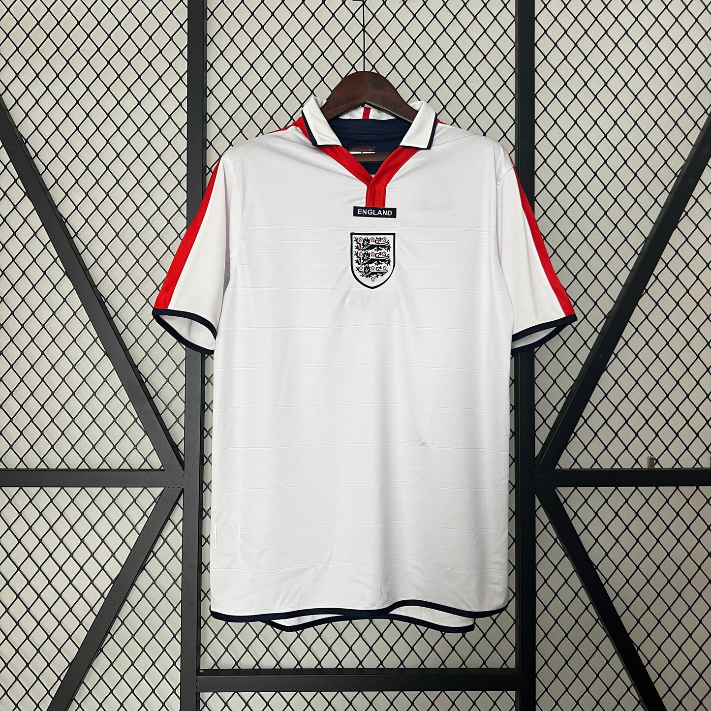 Retro England 2004 Home S-XXL