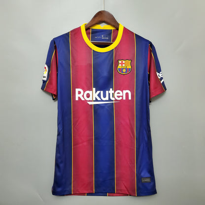 2020-21 Barcelona Home Retro S-XXL