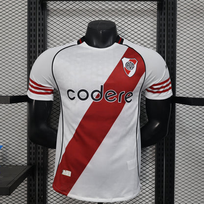 2025-26 River Plate Home Player S-2XL