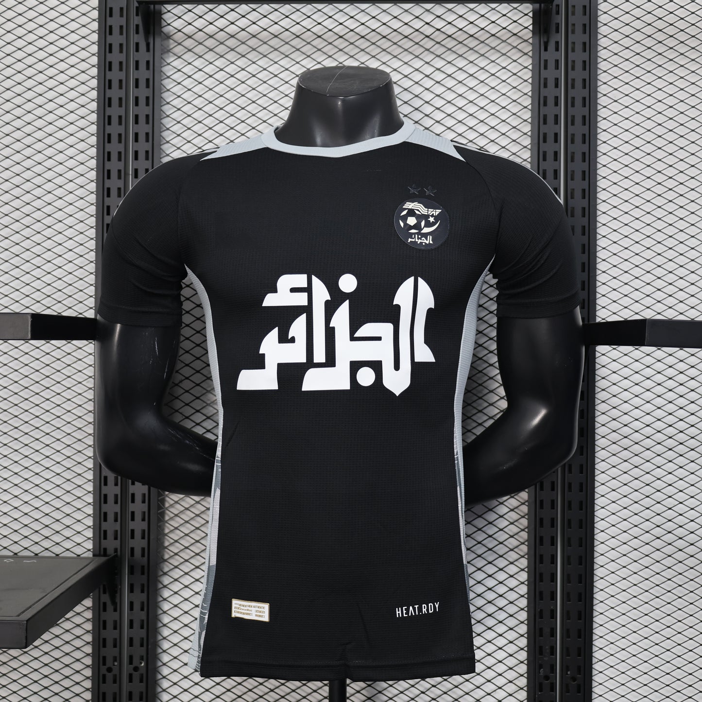 2025-26 Algeria Special Black Player S-2XL