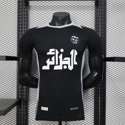 2025-26 Algeria Special Black Player S-2XL
