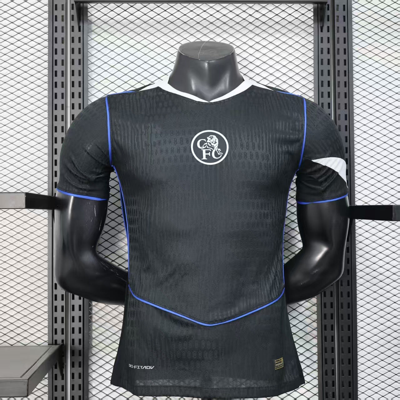 2025-26 Chelsea Second Away Player S-2XL