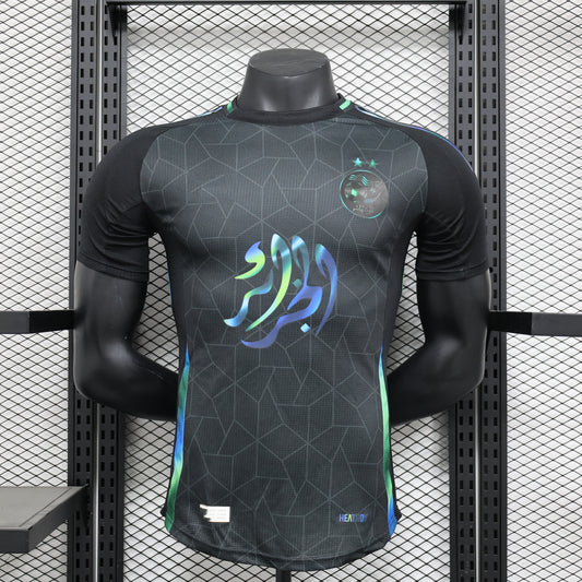2024-25 Argelia Jugador Especial Negro S-2XL