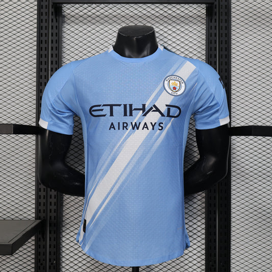 2025-26 Manchester City Home Player S-XXL