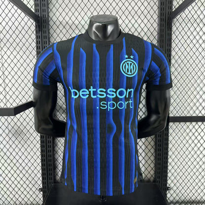 2025-26 Inter Milan Home Player S-4XL