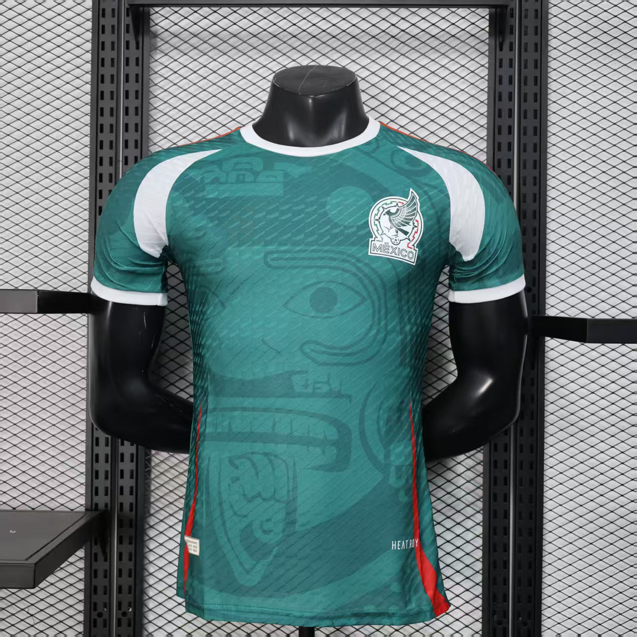 2025-26 Mexico Special Player Green S-2XL