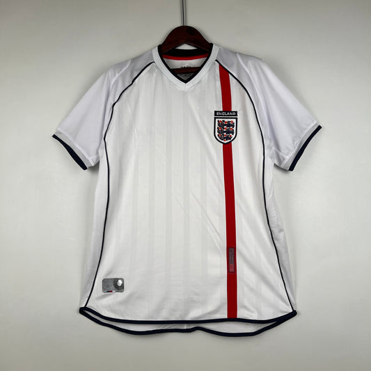 2002 England Home Retro S-XXL