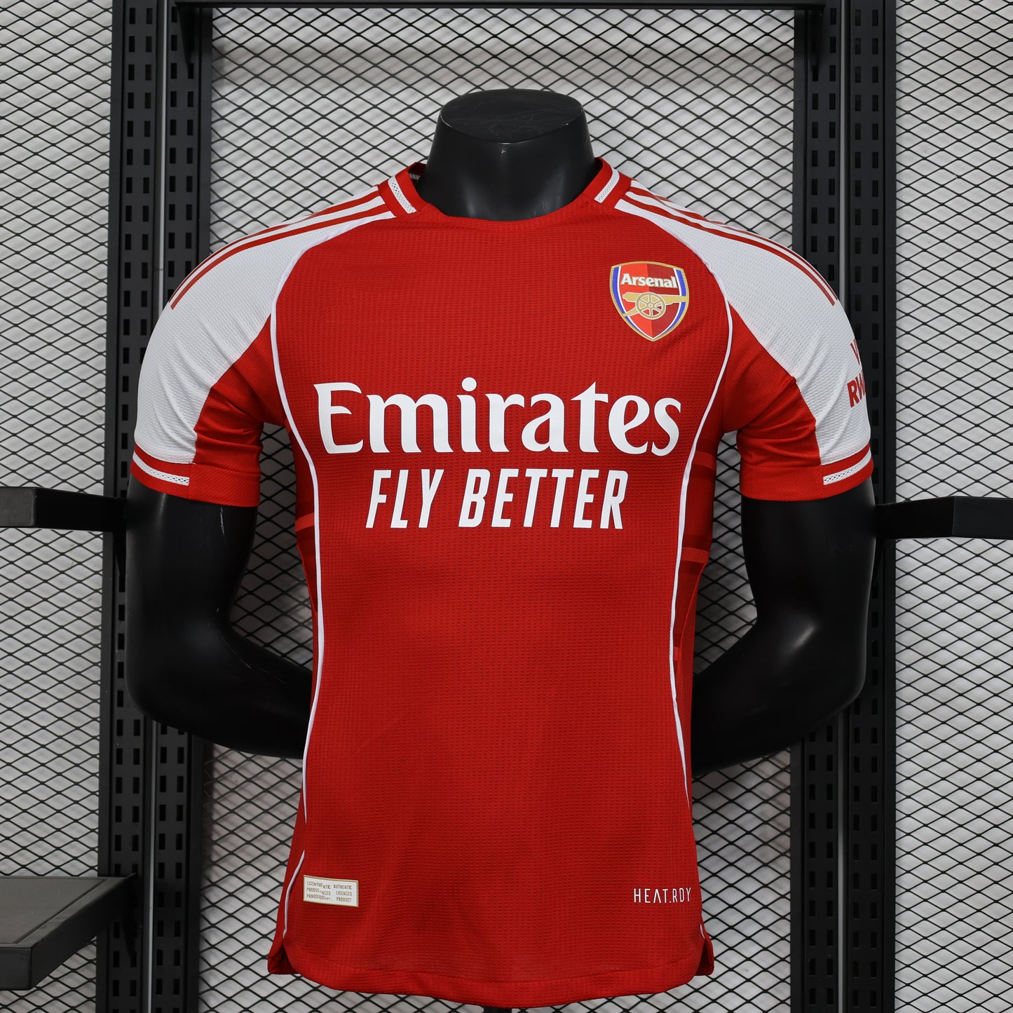 2025-26 Arsenal Special Red Player Size S-2XL
