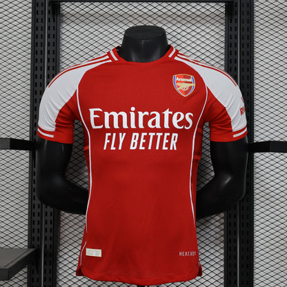 2025-26 Arsenal Special Red Player Size S-2XL