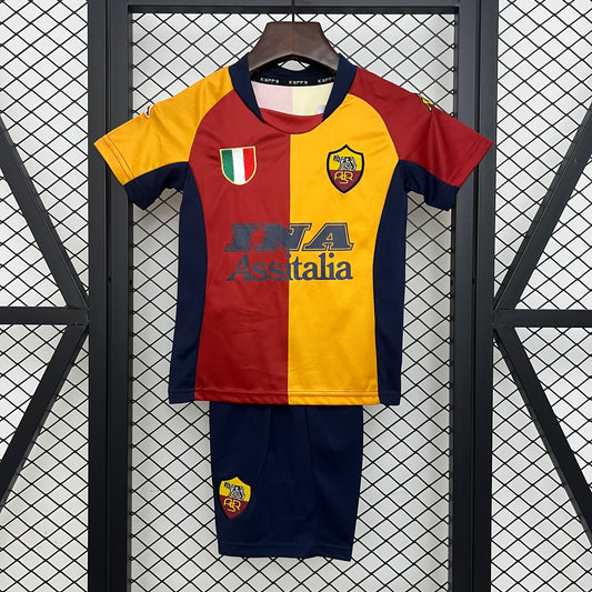 2001-02 Roma Home Retro kids 16-28
