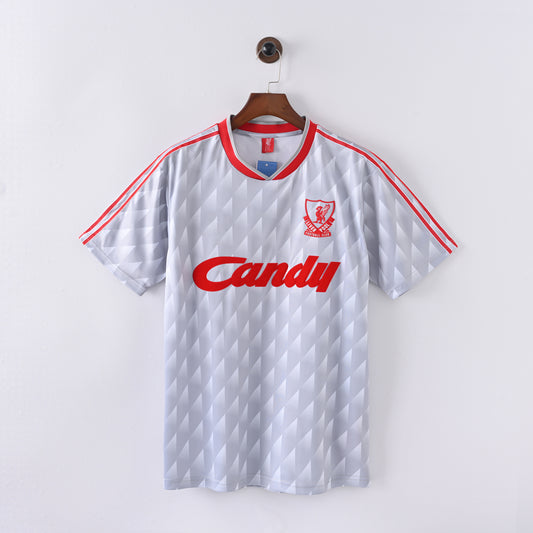 Camiseta retro local del Liverpool 2005-06 (tallas S-XXL)
