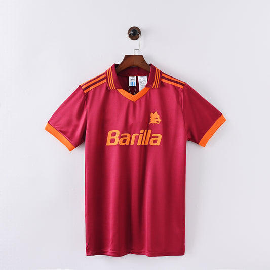 1992-94 Roma Home Retro S-XXL