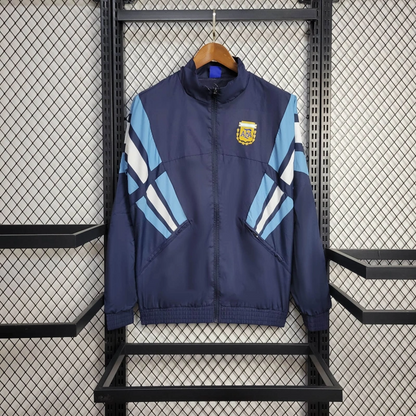 2025-26 Argentina Blue Windbreaker S-2XL