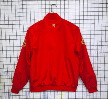2025-26 Manchester United Red Waterproof Windbreaker S-XXL