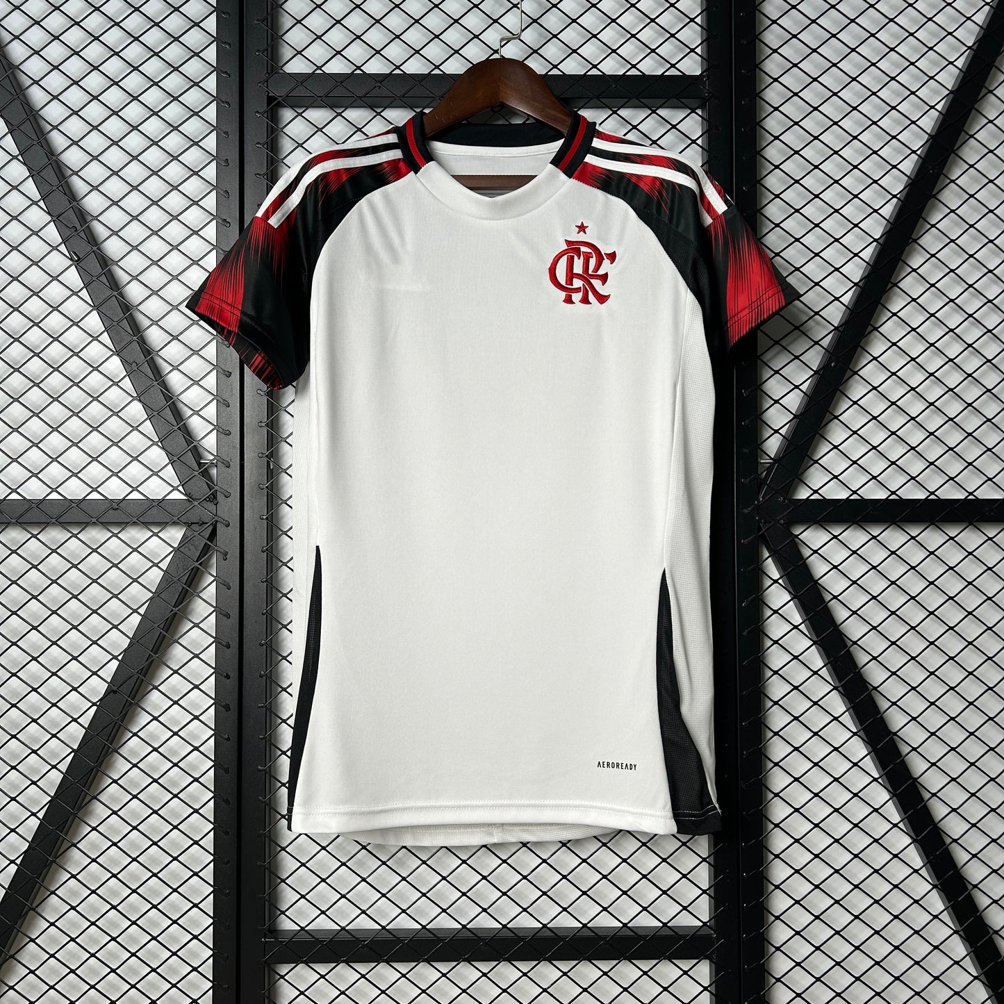 2024-25 Flamengo Aufwärm-Kleidung Beige S-XXXXL