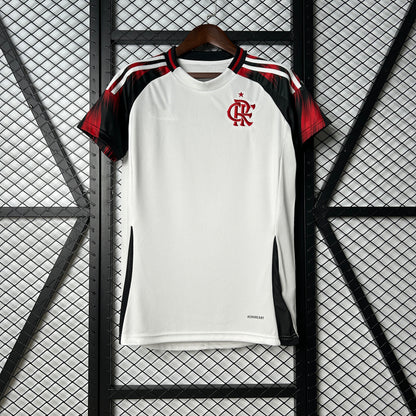 2024-25 Flamengo Aufwärm-Kleidung Beige S-XXXXL