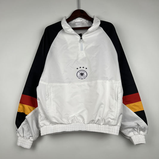 Coupe-vent Allemagne Blanc S-XXL 2023