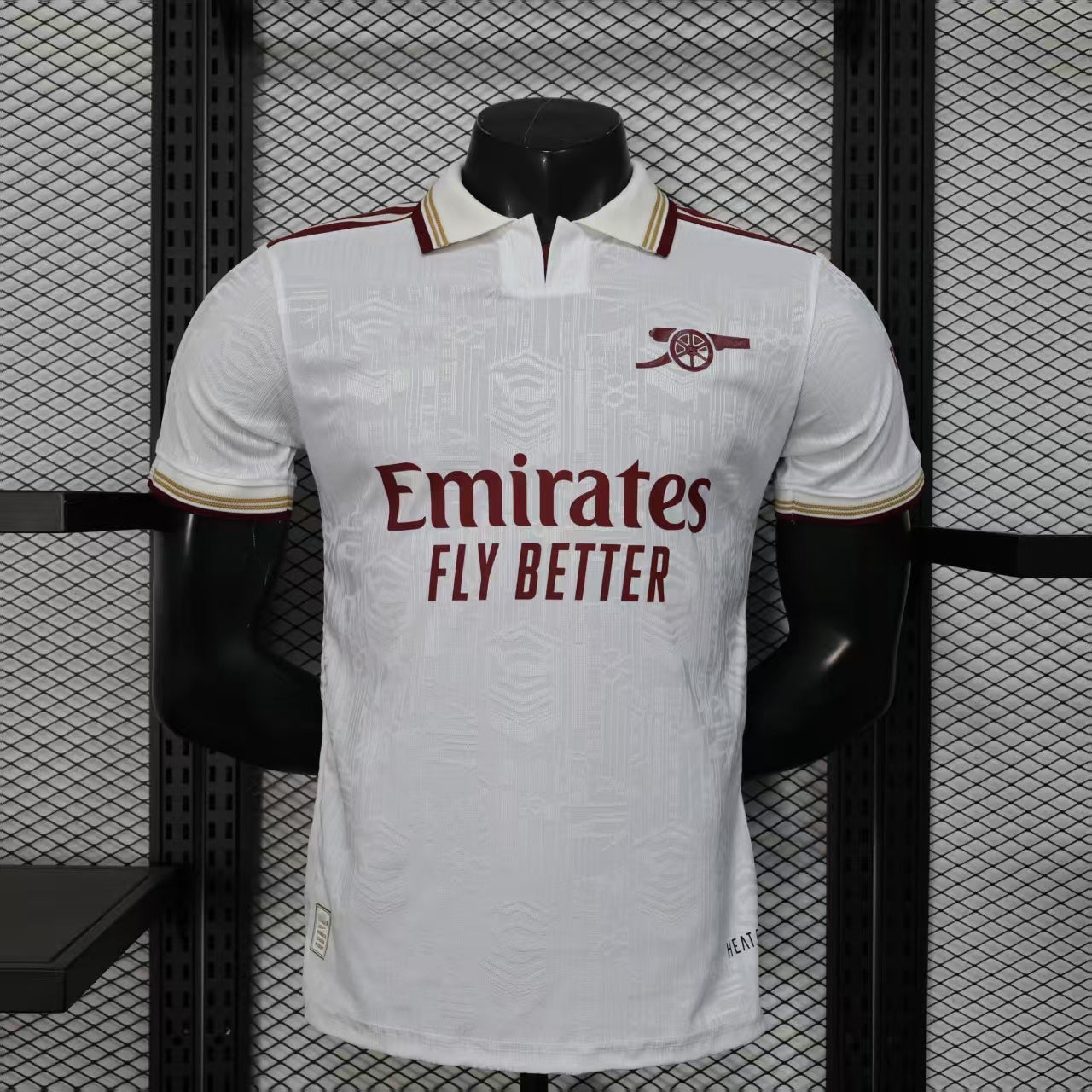 2025-26 Arsenal Second Away Player S-2XL