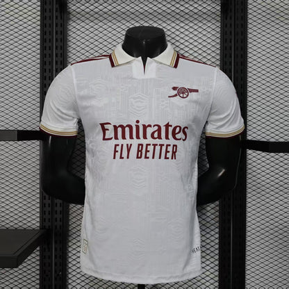 2025-26 Arsenal Second Away Player S-2XL