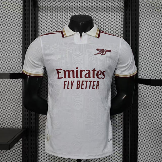 Camiseta de jugador blanca especial del Arsenal 2025-26 S-2XL