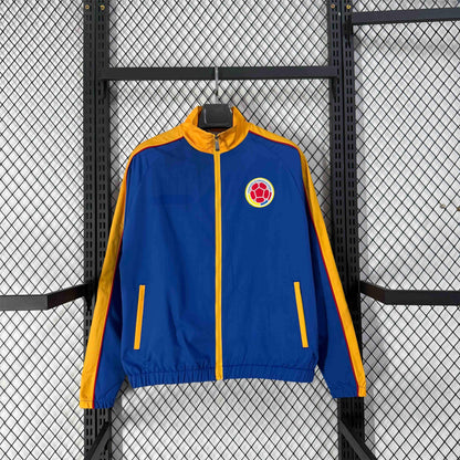 2026 Colombia Retro Casual Windbreaker S-2XL