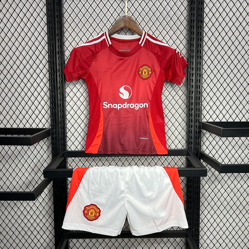 2024-25 Manchester United Home KIDS