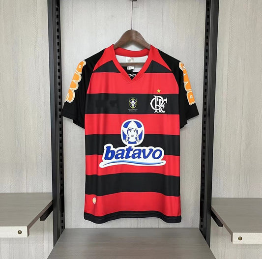 2010 Flamengo Home Retro S-2XL