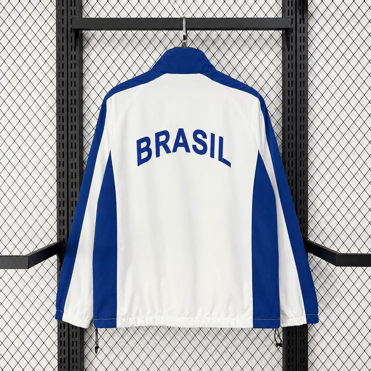 1998 Brazil Retro Casual Windbreaker S-2XL