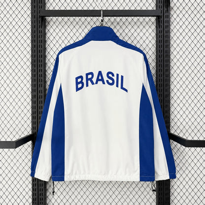 1998 Brazil Retro Casual Windbreaker S-2XL