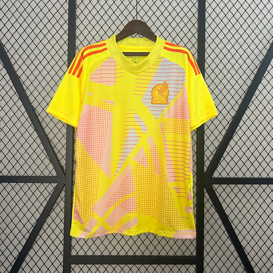 2024-25 Mexico Goalkeeper Yellow S-2XL