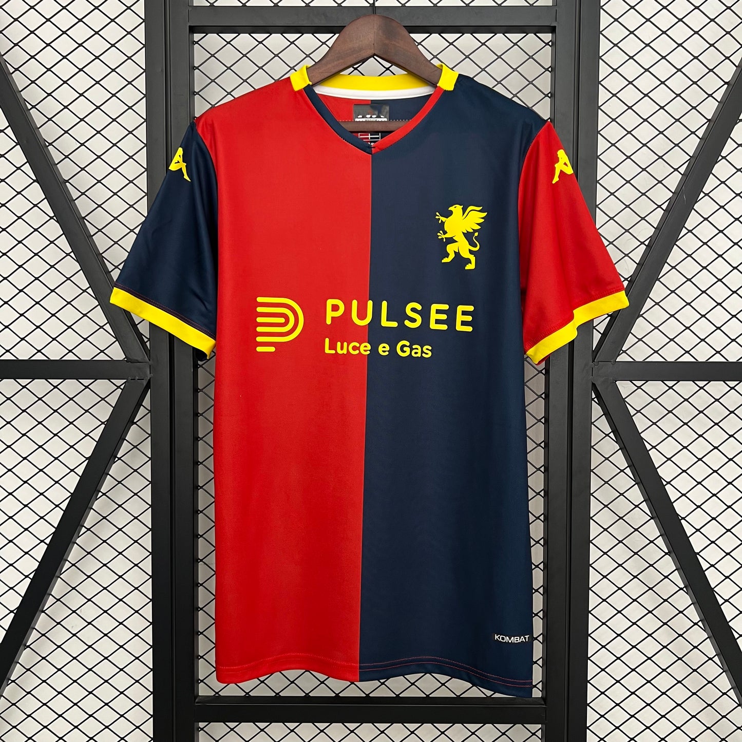 2025-26 Genoa Home S-2XL